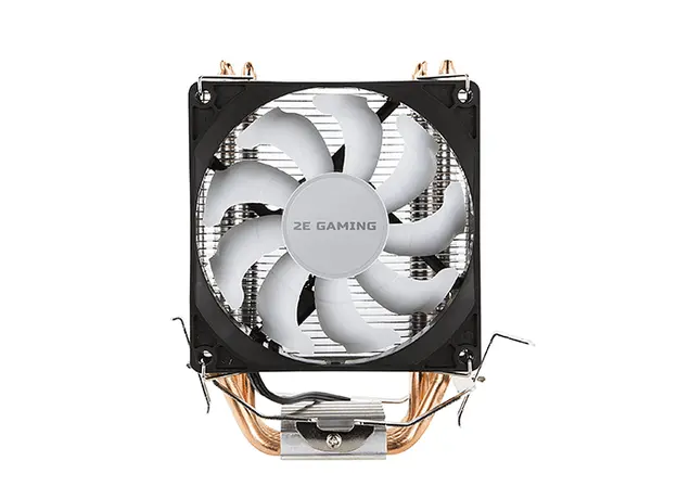 ქულერი 2E GAMING CPU cooling system AIR COOL (AC90D4) OEM,775,115X,1366,1200,1700, FM1,FM2,AM2,AM2+,AM3,AM3+,AM4, 90mm,TDP 130W
