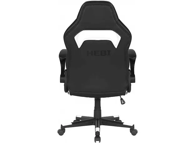 სათამაშო სავარძელი 2E 2E-GC-HEB-BKWT Gaming Chair Hebi Black/White, 5 image