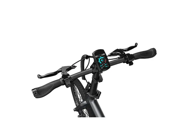 ელექტრო ველოსიპედი ADO Eco 16, 350W, Smart APP, Folding Electric Bike, 25KM/H, Grey, 6 image