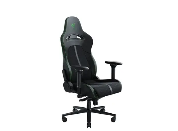 სათამაშო სავარძელი RAZER Gaming chair Enki Black/Green, 3 image