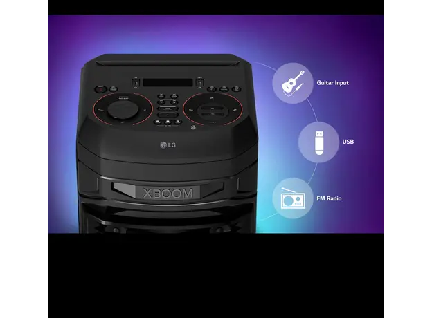 აუდიო სისტემა LG XBOOM RNC9, 9 image