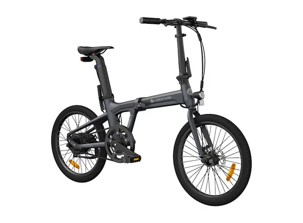 ელექტრო ველოსიპედი ADO Eco 16, 350W, Smart APP, Folding Electric Bike, 25KM/H, Grey, 2 image