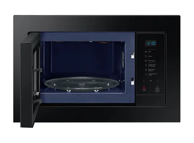 მიკროტალღური ღუმელი SAMSUNG MG23A7118AK/BW, 4 image