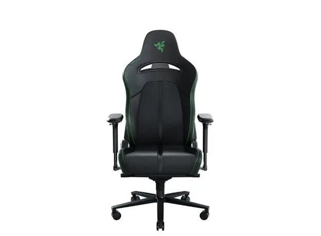 სათამაშო სავარძელი RAZER Gaming chair Enki Black/Green
