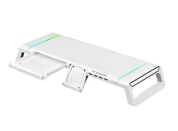 მონიტორის სადგამი 2E GAMING Monitor stand 2E-CPG-007 White, 2 image