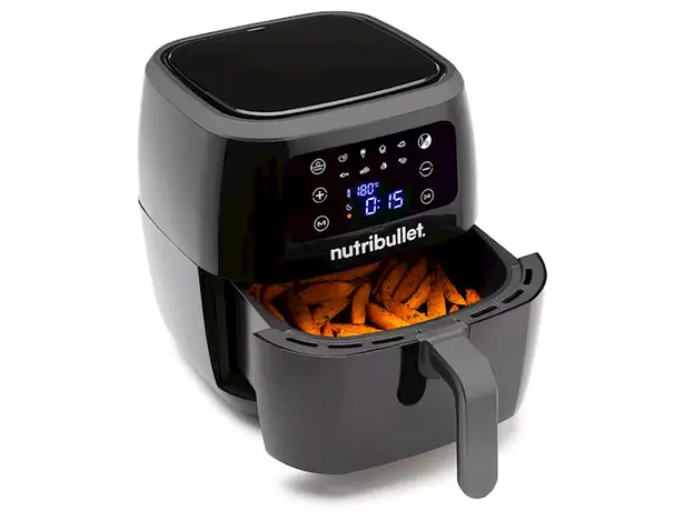 აეროგრილი Nutribullet NBA071B, 1800W, 7L, Air Fryer, Black, 3 image