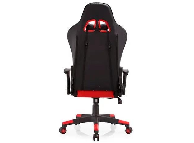 სათამაშო სავარძელი Furnee SK8817, Gaming Chair, Black/Red, 4 image
