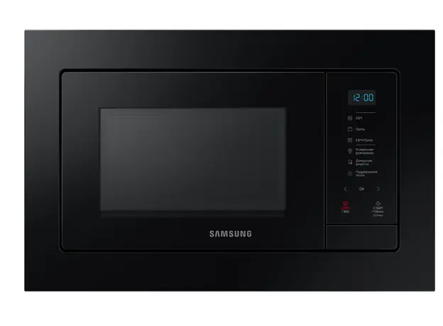 მიკროტალღური ღუმელი SAMSUNG MG23A7118AK/BW, 2 image