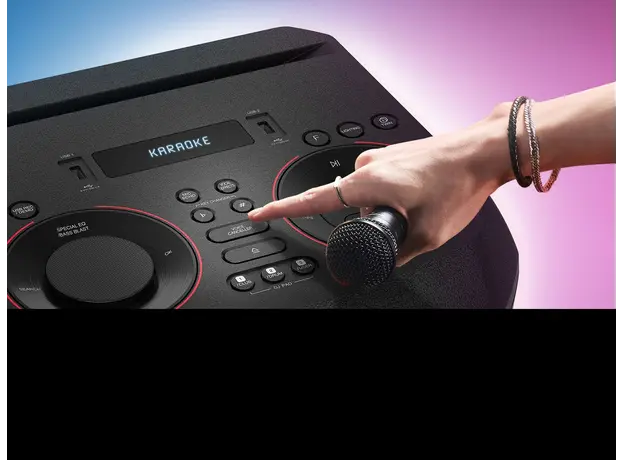 აუდიო სისტემა LG XBOOM RNC9, 10 image