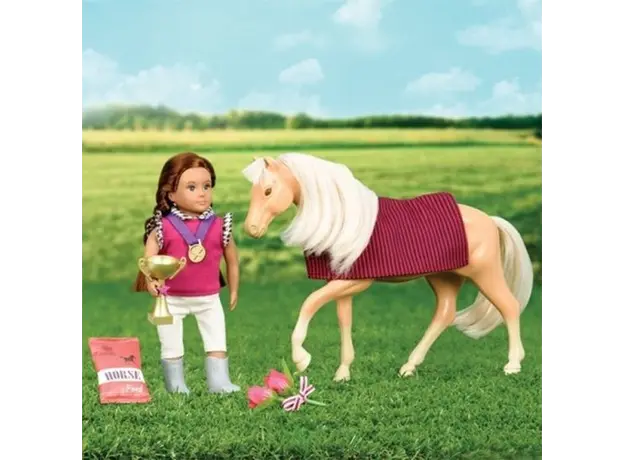 ცხენის აქსესუარები LORI HORSE ACCESSORY SET, 3 image