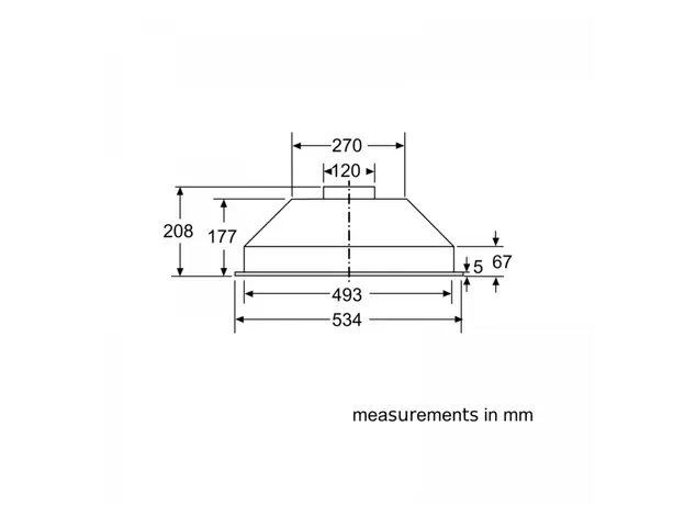 გამწოვი BOSCH - DLN53AA70, 5 image