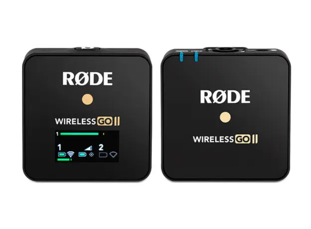 მიკროფონი Rode Wireless GO II Single Compact Digital Wireless Omni Lavalier Microphone Kit