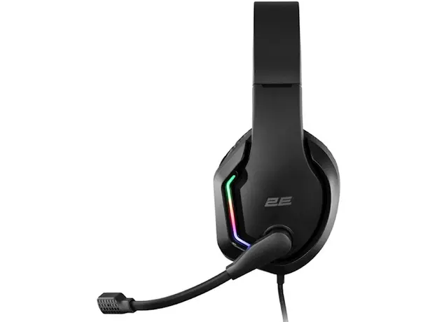 ყურსასმენი 2E HG315 Gaming Headset, Wired, RGB, USB, Black, 5 image