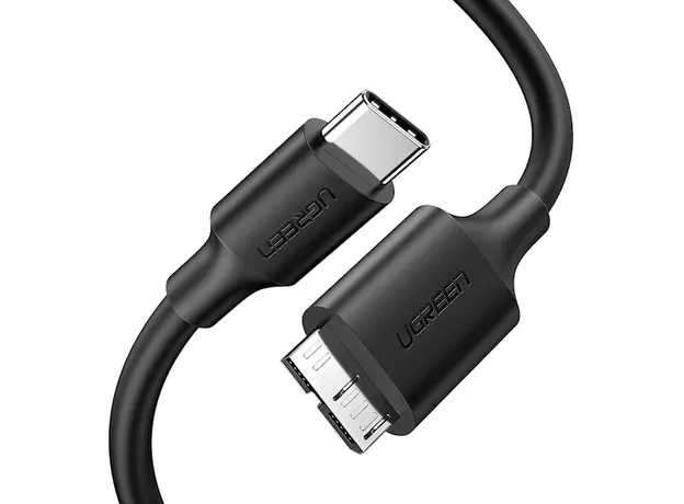 Micro-B USB კაბელი UGREEN US312 (20103) Type-c to Micro B USB 3.0 to USB-C Cable 1M