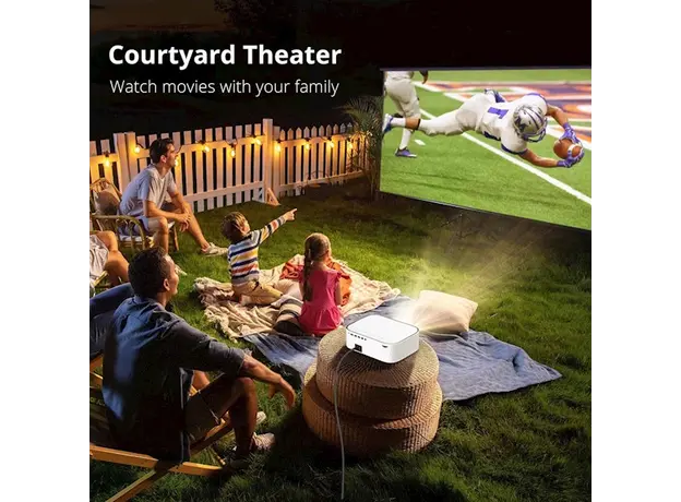 პროექტორი BYINTEK K45, 4 image