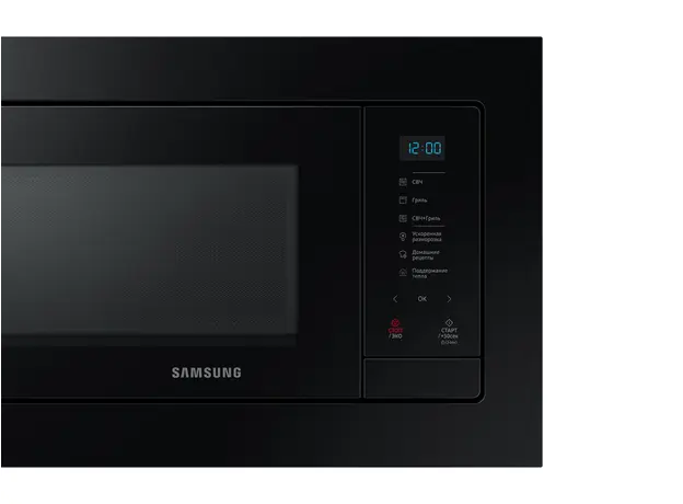 მიკროტალღური ღუმელი SAMSUNG MG23A7118AK/BW, 5 image