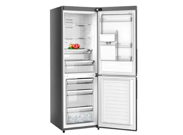 მაცივარი Franko FB-326NFDWDSS, 326L, A+, No Frost, Refrigerator, Silver, 3 image