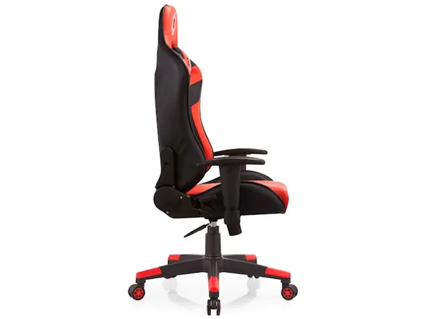 სათამაშო სავარძელი Furnee SK8817, Gaming Chair, Black/Red, 6 image