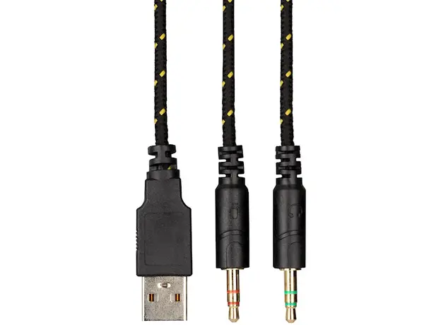 ყურსასმენი 2E HG300 LED, 3.5mm, Gaming Headset Black, 8 image