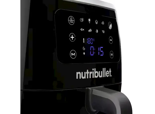 აეროგრილი Nutribullet NBA071B, 1800W, 7L, Air Fryer, Black, 4 image