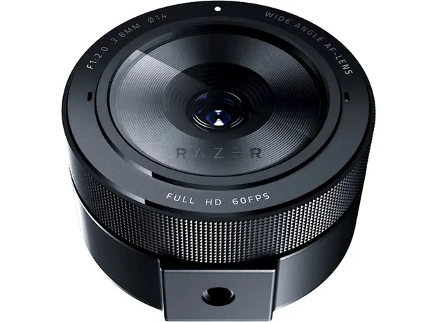 ვებკამერა Razer RZ19-03640100-R3M1 Kiyo Pro Full HD Webcam, Black, 6 image