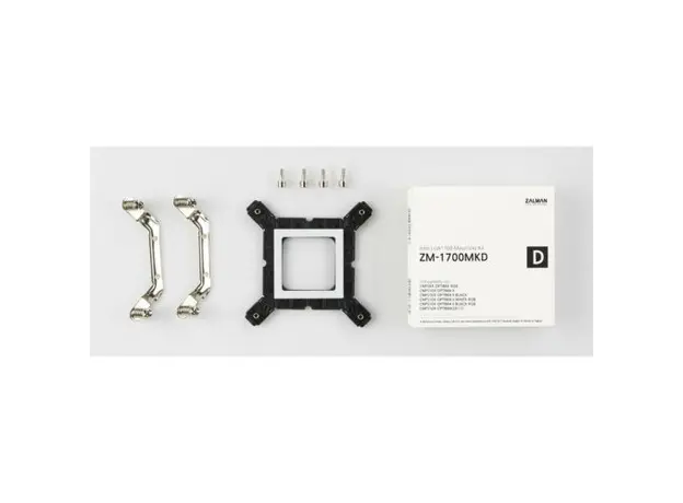 ქულერის სამაგრი Mounting kit for LGA1700 Zalman ZM-1700MKA CNPS10X PERFORMA BLACK/WHITE, CNPS10X PERFORMA ST, CNPS16X BLACK/WHITE, CNPS17X, CNPS20X, 4 image