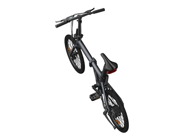 ელექტრო ველოსიპედი ADO Eco 16, 350W, Smart APP, Folding Electric Bike, 25KM/H, Grey, 5 image