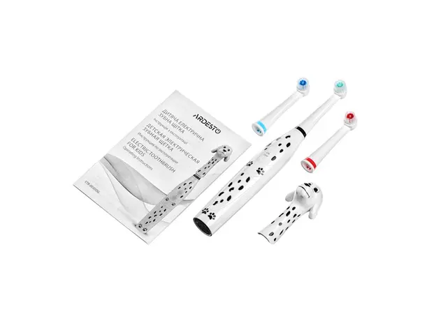 კბილის საბავშვო ელექტრო ჯაგრისი Ardesto Electric Tooth Brush ETB-003DOG for children, 4 image