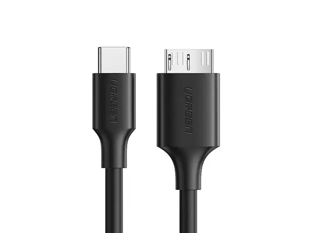 Micro-B USB კაბელი UGREEN US312 (20103) Type-c to Micro B USB 3.0 to USB-C Cable 1M, 3 image