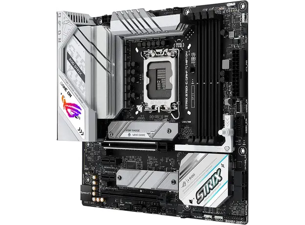 დედა დაფა Asus Rog Strix B760-G Gaming WIFI D4 (90MB1DE0-M0EAY0), 4 image
