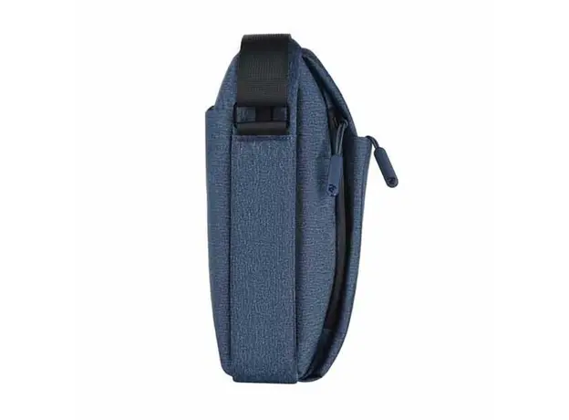 ლეპტოპის ჩანთა 2E Vertical Bag 2E, Melange 10", Navy-Blue, 6 image