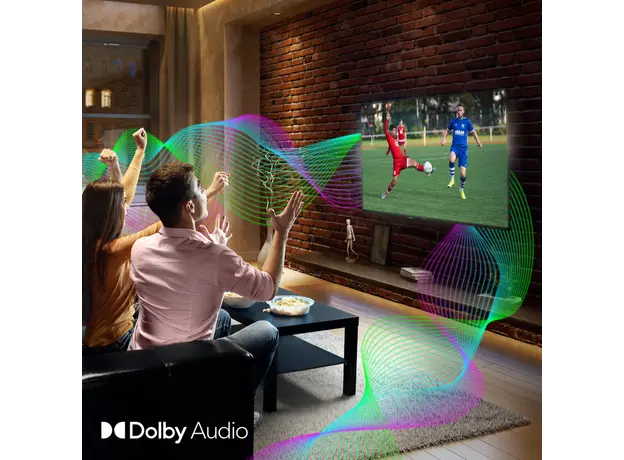 ტელევიზორი Thomson 55UG4S14 LED, 55", 4K UHD, Smart TV, HDMI, USB, LAN, WIFI, BT, Black, 6 image