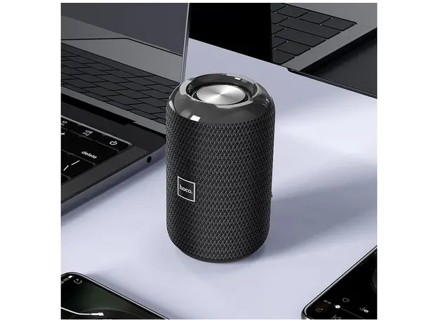 უსადენო დინამიკი HOCO WIRELESS SPEAKER HC1 TRENDY SOUND SPORTS BLACK (6931474740175), 4 image