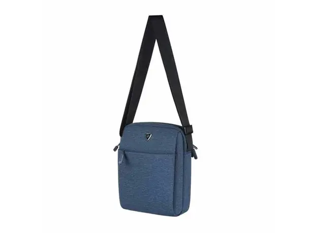 ლეპტოპის ჩანთა 2E Vertical Bag 2E, Melange 10", Navy-Blue, 5 image