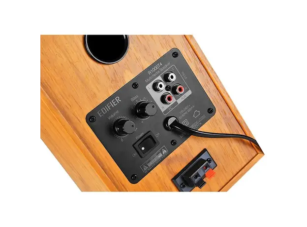 სტუდიური მონიტორი დინამიკი Edifier Studio R1000T4B 2.0 bookshelf speaker Brown, 4 image