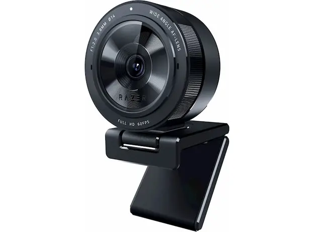 ვებკამერა Razer RZ19-03640100-R3M1 Kiyo Pro Full HD Webcam, Black, 2 image