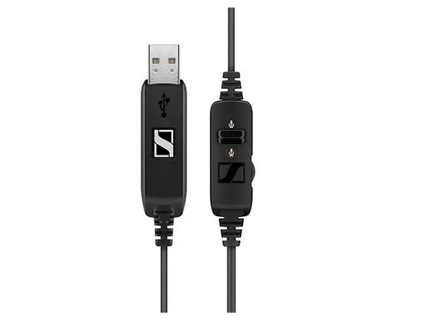 USB ყურსასმენი SENNHEISER PC 8 USB Headset, 4 image