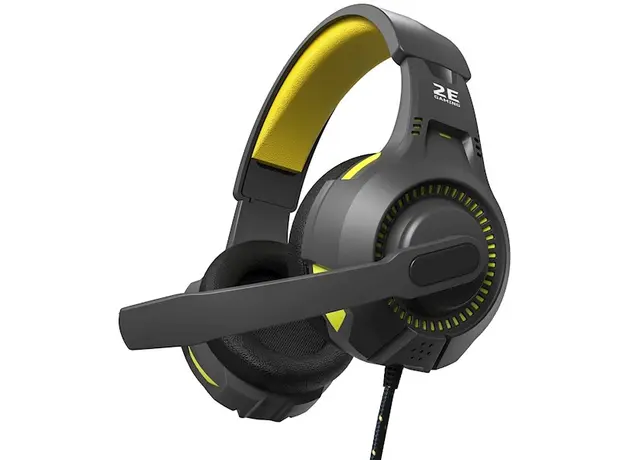 ყურსასმენი 2E HG300 LED, 3.5mm, Gaming Headset Black, 3 image
