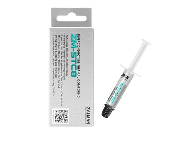 თერმო პასტა Zalman ZM-STC8 Thermal Compound, 4 image