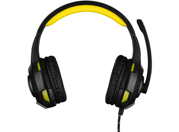 ყურსასმენი 2E HG300 LED, 3.5mm, Gaming Headset Black, 5 image