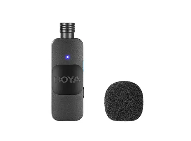 მიკროფონი Boya BY-V2 Ultracompact 2.4GHz Wireless Microphone System, 5 image