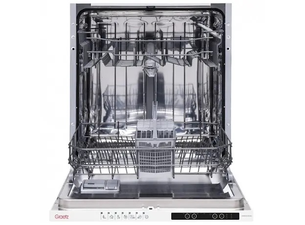 ჩასაშენებელი ჭურჭლის სარეცხი მანქანა GRAETZ DW60137BIWH, 2 image