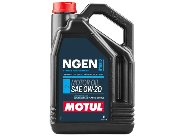 ზეთი MOTUL NGEN HYBRID 0W20 4L