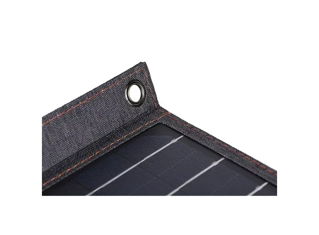 პორტატული დამტენი მზის ენერგიით 2E portable solar panel, 36 W, USB-С 20W, USB-A 18W, 5 image