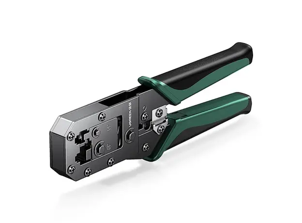 ჯეკონატორი UGREEN NW136 (70683) Crimping Tool, Black/Green
