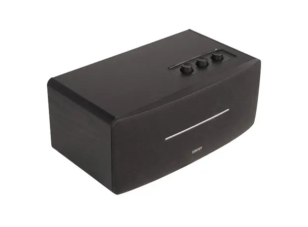 დინამიკი EDIFIER D12 Bluetooth Integrated Desktop Stereo Speaker 70 W Black, 2 image