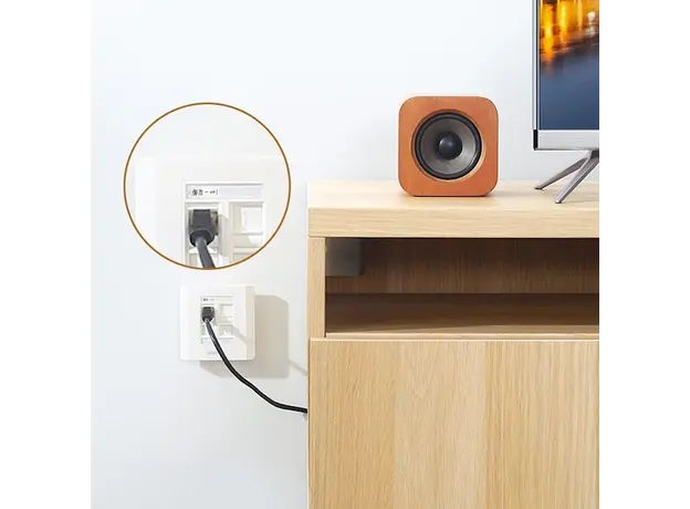 ინტერნეტის როზეტი UGREEN NW144 (80180) Wall Socket internet RJ45 Wall Plate Single Port საფარი, 7 image