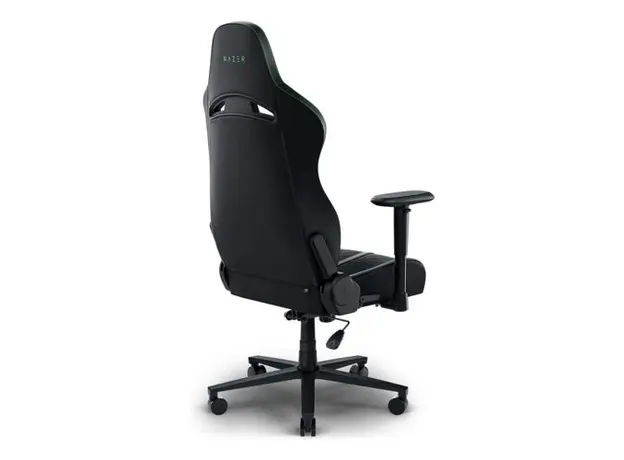 სათამაშო სავარძელი RAZER Gaming chair Enki X Black/Green, 9 image