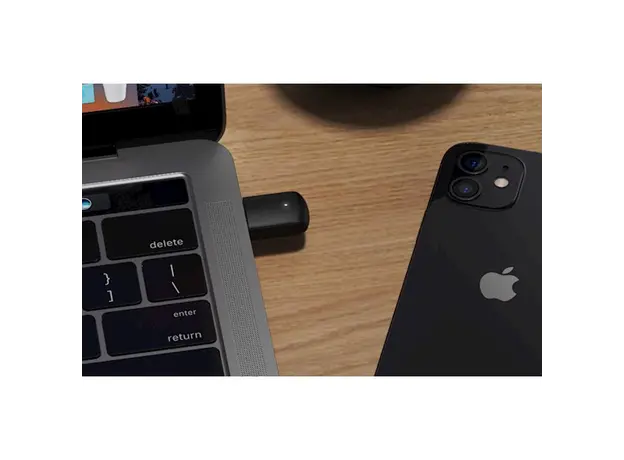 USB ადაპტერი Ugreen CM448 (20204), 2.4GHz, External Network Adapter, Black, 7 image