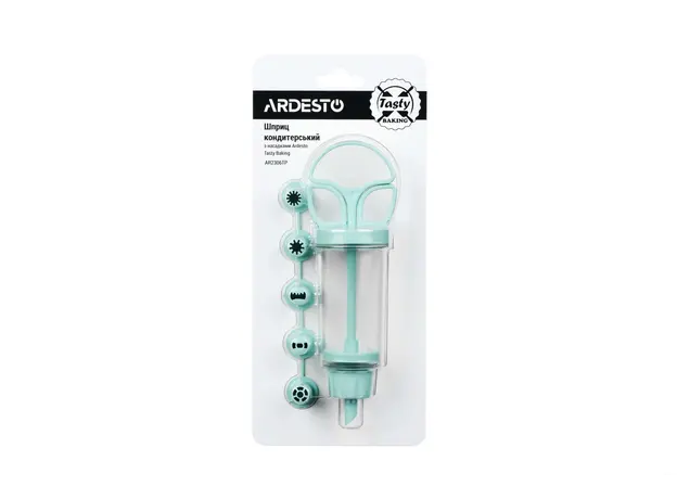 კრემის შპრიცი  ARDESTO Basic Cream Pump, tiffany, plastic, 3 image